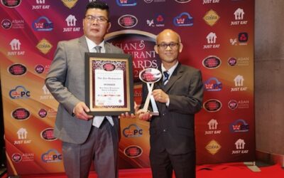 Asian Food Awards Winner 2023