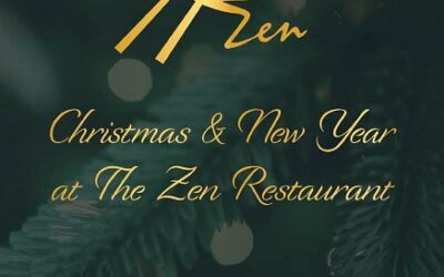 Christmas and New Year’s eve at The Zen